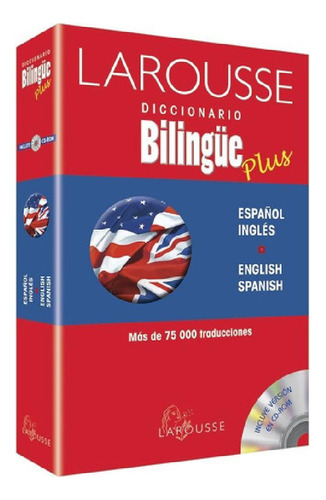 Libro - Diccionario Bilingue Plus Español-ingles -- Ingles-