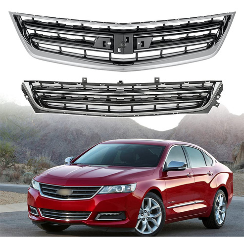 Rejilla Parachoque Delantero Para Chevy Impala Lt