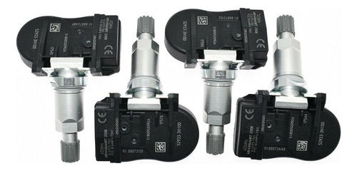 Sensor Tpms 4pcs 52933-b1100 Para Hyundai Accent 2011-2020