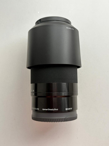 Sony Alpha 6000 16-50 + Tele 55-210. Baterias, Funda, Uv. Negro (Usado)
