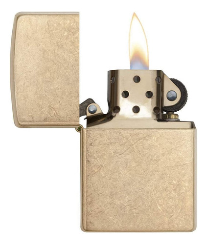 Encendedor Zippo Lighter Classic Grey Dusk Gris