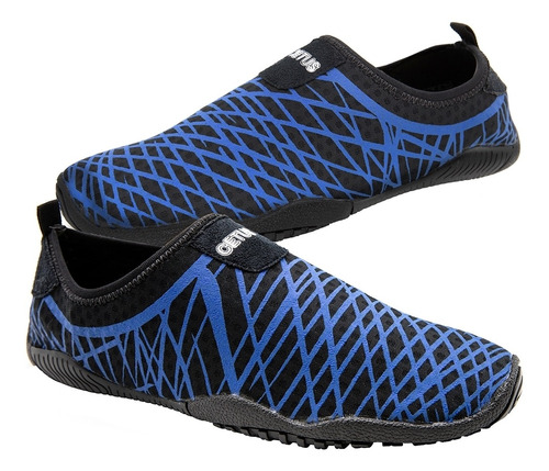 Sapatilha Esportes Aquáticos Cetus Fish Pro Man - Azul / 40