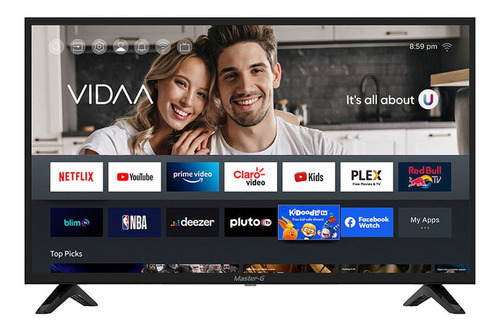 Led 32 Master-g Mgv32 Smart Tv