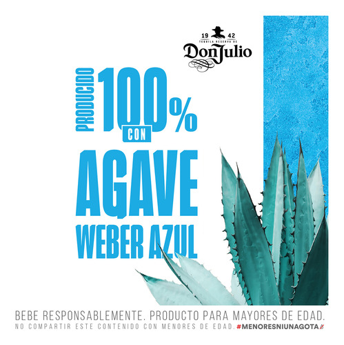 Tequila Don Julio Blanco 40° 750cc
