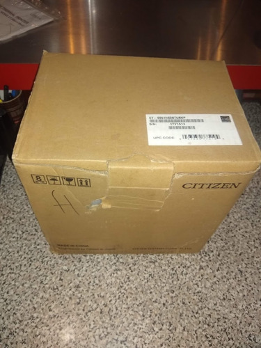 Impresora De Ticket Termica Citizen Ct-s651ii (Usado)