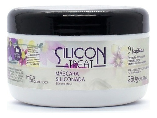 Máscara Hidratação Silicon Treat Msa Nathydras 250g