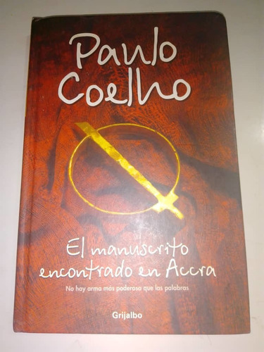 El Manuscrito Encontrado En Accra Paulo Coelho
