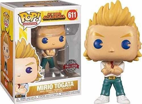 Funko Pop! Mirio Togata Edición Especial  My Hero Academia