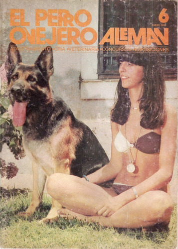 Revista El Perro Ovejero Aleman Enero 1978