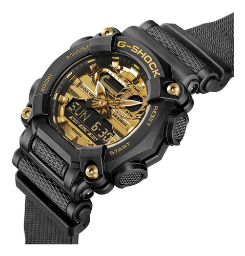 Reloj Hombre Casio G-shock Ga-900ag-1a Joyeria Esponda