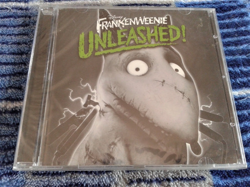 Frankenweenie -tim Burton - Disney - Cd Soundtrack - Cerrado