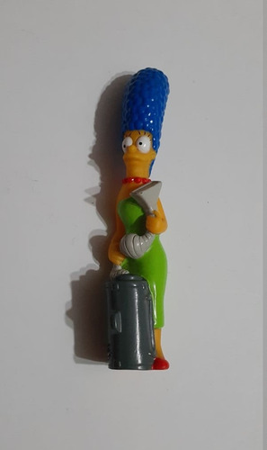 Muñeco Marge Simpson Burger King The Simpsons Año 2000 (Usado)