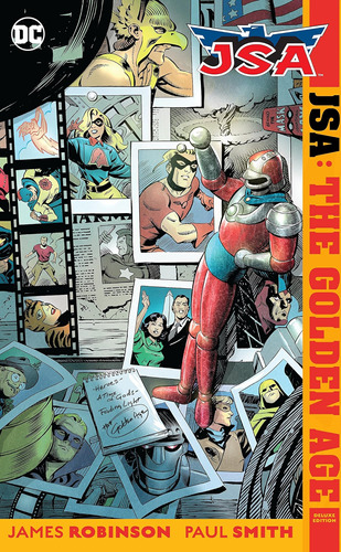 Libro:  Jsa: The Golden Age