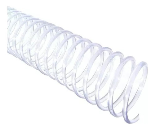 Espirales Para Encuadernación 33 Mm X 40 Unidades Cristal