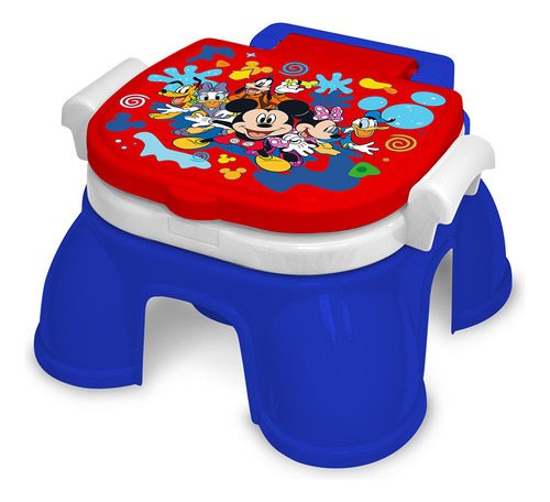 Pelela Portátil 3 En 1 Mickey Disney