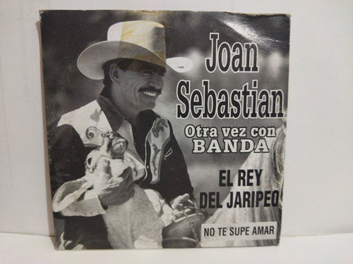 Joan Sebastian No Te Supe Amar Promo Cd