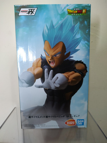 Bandai Ichibansho Figure Vegeta Super Saiyan God Blue Msi (Usado)