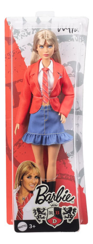 Barbie Rbd Paquete 3 Muñecas Mía Colucci & Roberta & Lupita