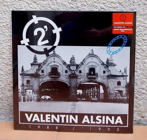 2 Minutos - Valentin Alsina (vinilo) Attaque77, Ramones. 