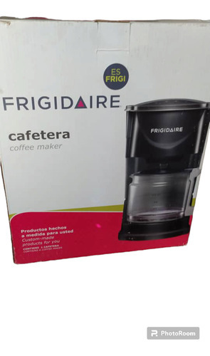Cafetera 12 Tasas Frigidare Con Filtro Permanente 3744