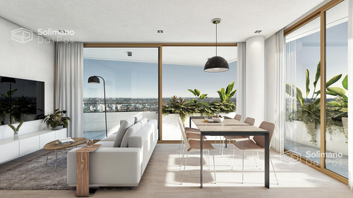 Venta Departamento 3 Ambientes En Vicente Lopez Sobre Av. Maipu