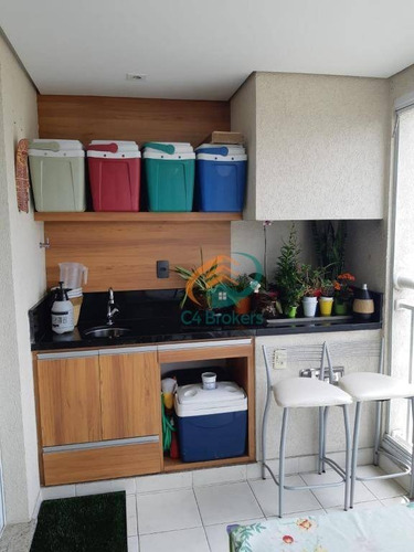Apartamento À Venda, 134 M² Por R$ 959.800,00 - Jardim Zaira - Guarulhos/sp - Ap3575