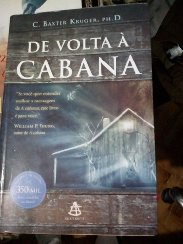 Livro De Volta A Cabana