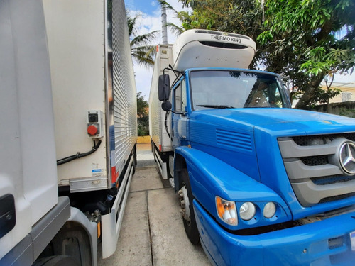 Imagem 3 de 4 de Mercedez-bens Atron 2324 Azul 2013