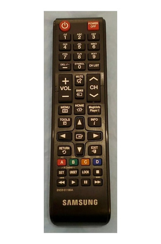 Control Samsung Tv Bn59-01180a Original Modelo 18384a3c S