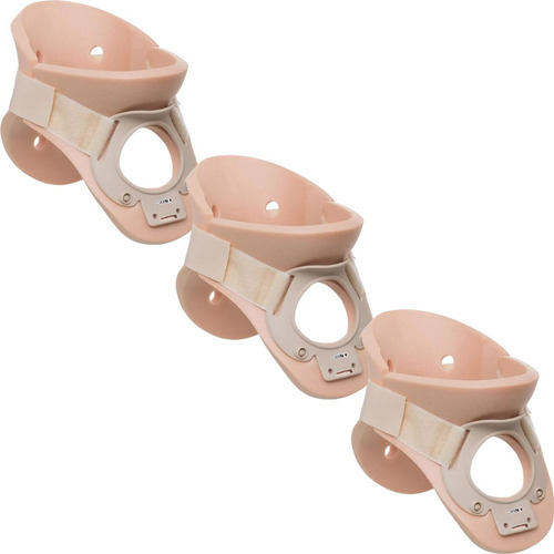 Collar De Protección Para Cuello, Mxnsx-0003, 3pzas, M, 35-4