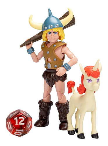 Dungeons & Dragons Serie Animada Figura 15 Cm Bobby Hasbro