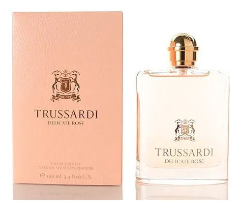 Perfume Trussardi Delicate Rose para mujer Edt 100 ml - Volume Da Unidade 100 ml