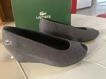 Comprar Plataformas De Jeans Lacoste Originales