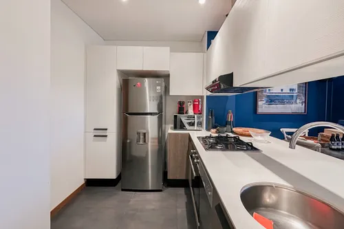 Apartamento En Arriendo/venta En Chico Norte. Cod V7142