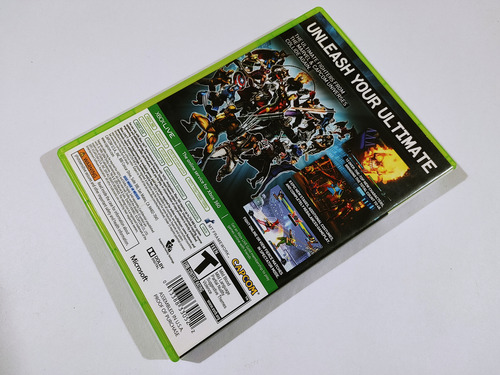 Ultimate Marvel Vs Capcom 3 - Xbox 360 Fisico Original Raro! (Reacondicionado)