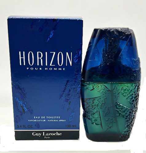 Perfume Horizon Pour Homme Guy Laroche Edt 100ml (vintage - Fotos Reais)