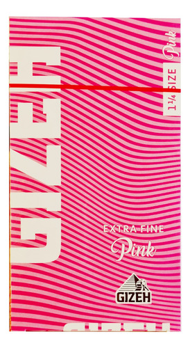 Caja Papelillos Gizeh Pink Edición Limitada 1 1/4