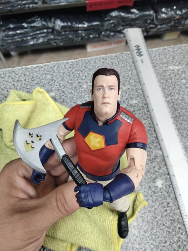 Dc Multiverse Peacemaker, Unmasked, Mcfarlane!! (Usado)