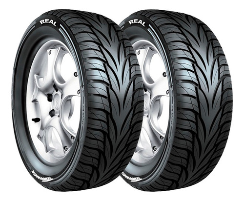 Paquete De 2 Llantas 215/65r16 Tornel Real 96h Msi H