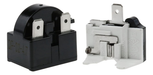 Relé De Arranque 3 Pines Para Refrigerador, 4.7 Ohm Ptc