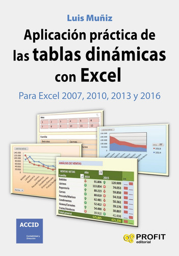 Libro Aplicacion Practica De Las Tablas Dinamicas Con Excel 