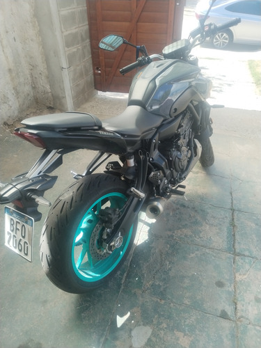 Yamaha Mt 07