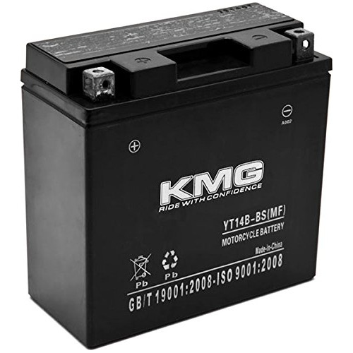 Kmg Bateria Para Yamaha Roadliner Raider Stratoliner Sellada