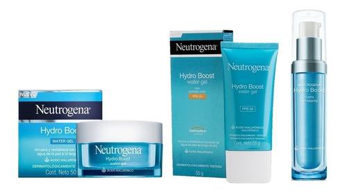 Kit Facial Neutrogena Hydro Bo - mL a $3700