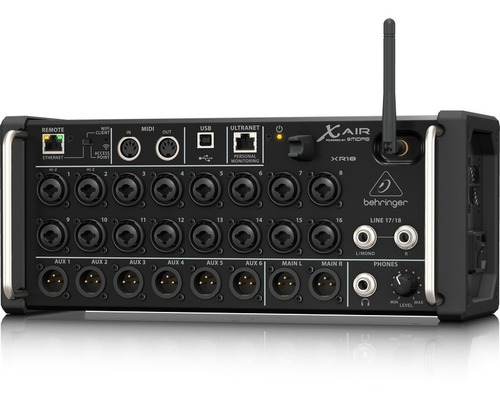 Imagen 6 de 8 de Behringer X-air Xr18 Consola Digital Wifi iPad Android Pc