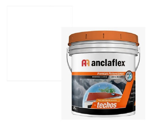 Anclaflex Techos Membr Liq Poliuretanica X 25 Kg