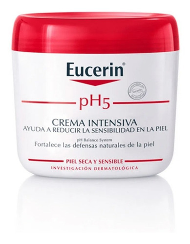 Eucerin Ph5 Crema Intensiva En Pote De 450ml/457g