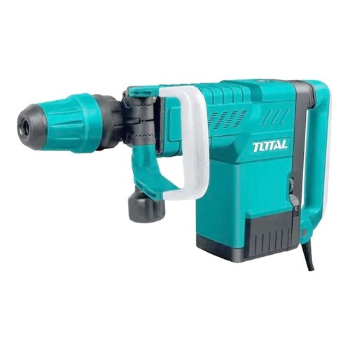 Martillo Demoledor Total 25j Hex 1500w 2 Cinceles + Maletin