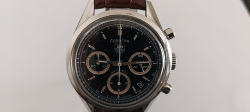 Relogio Tag Heuer Carrera Cronógrafo 39mm