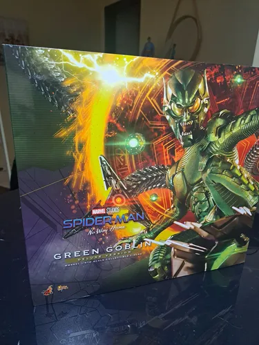Hot Toys Green Goblin Deluxe Spider-man | MercadoLivre